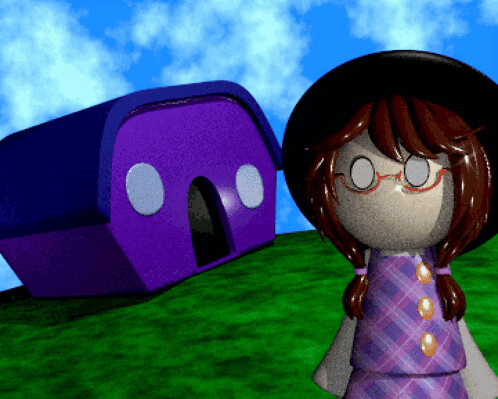 Sumireko, in a strange place... (Touhou x Limbus) - [Skylan_s]