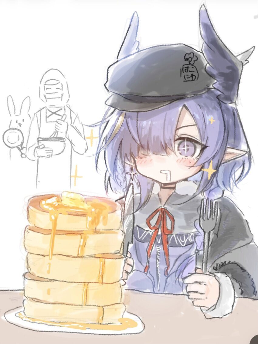 Project Pancakes Daily Canteen 1761: Pancakes